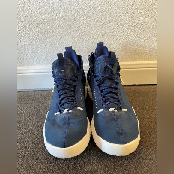 Jordan Proto-React Size 9.5 in Navy Blue - Picture 1 of 5